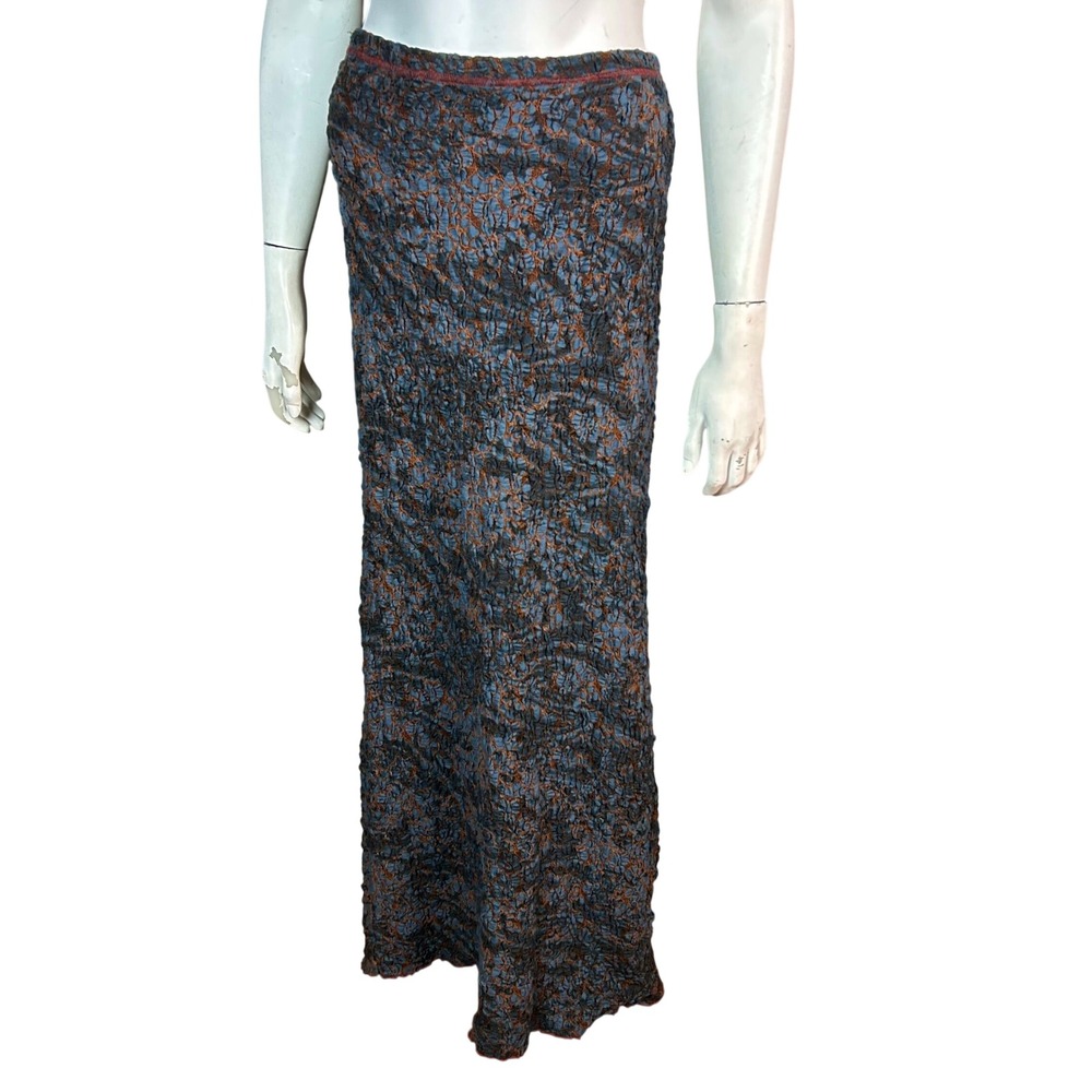 Y2K All Over Lace Maxi Skirt XL Long Dick & Jayne Popcorn Whimsigoth Italy